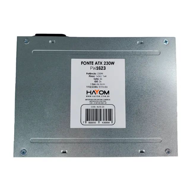 Combo Hayom - Gabinete Office GB1750 + Fonte ATX PW1623 - Foto 5