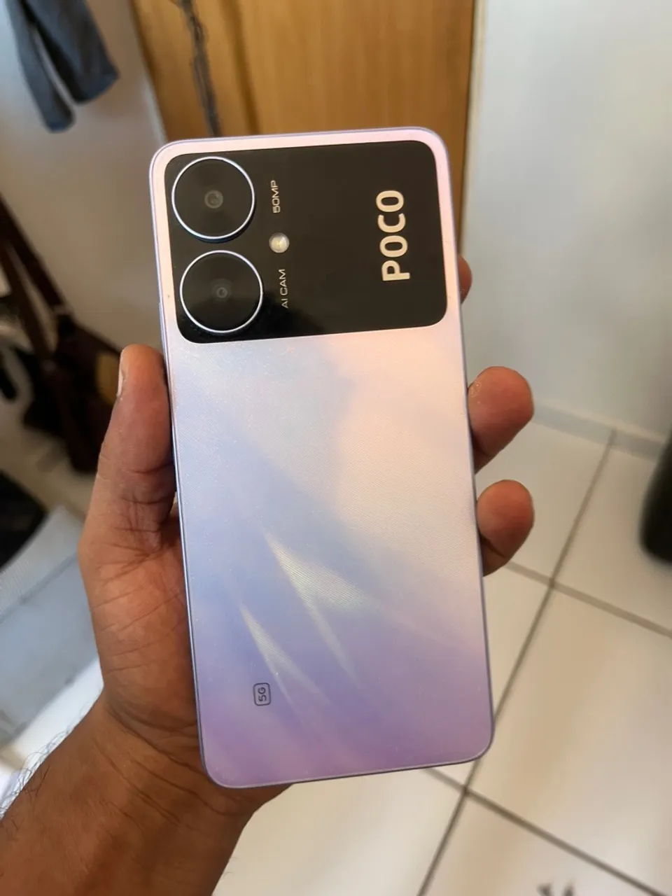 VENDO CELULAR POCO M6 5g