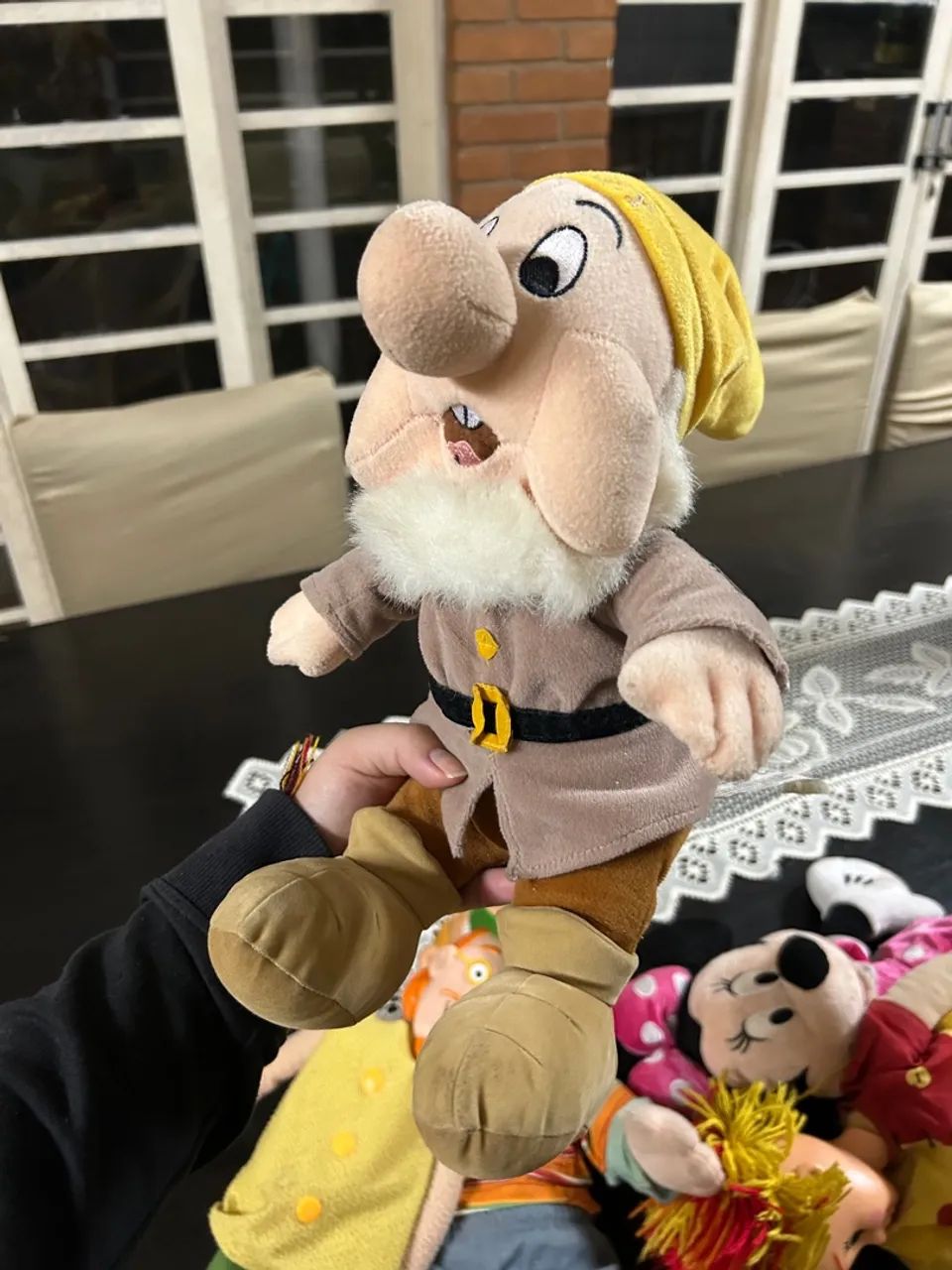 Boneco de Pelúcia do Anão Atchim - Um Presente Incrível!