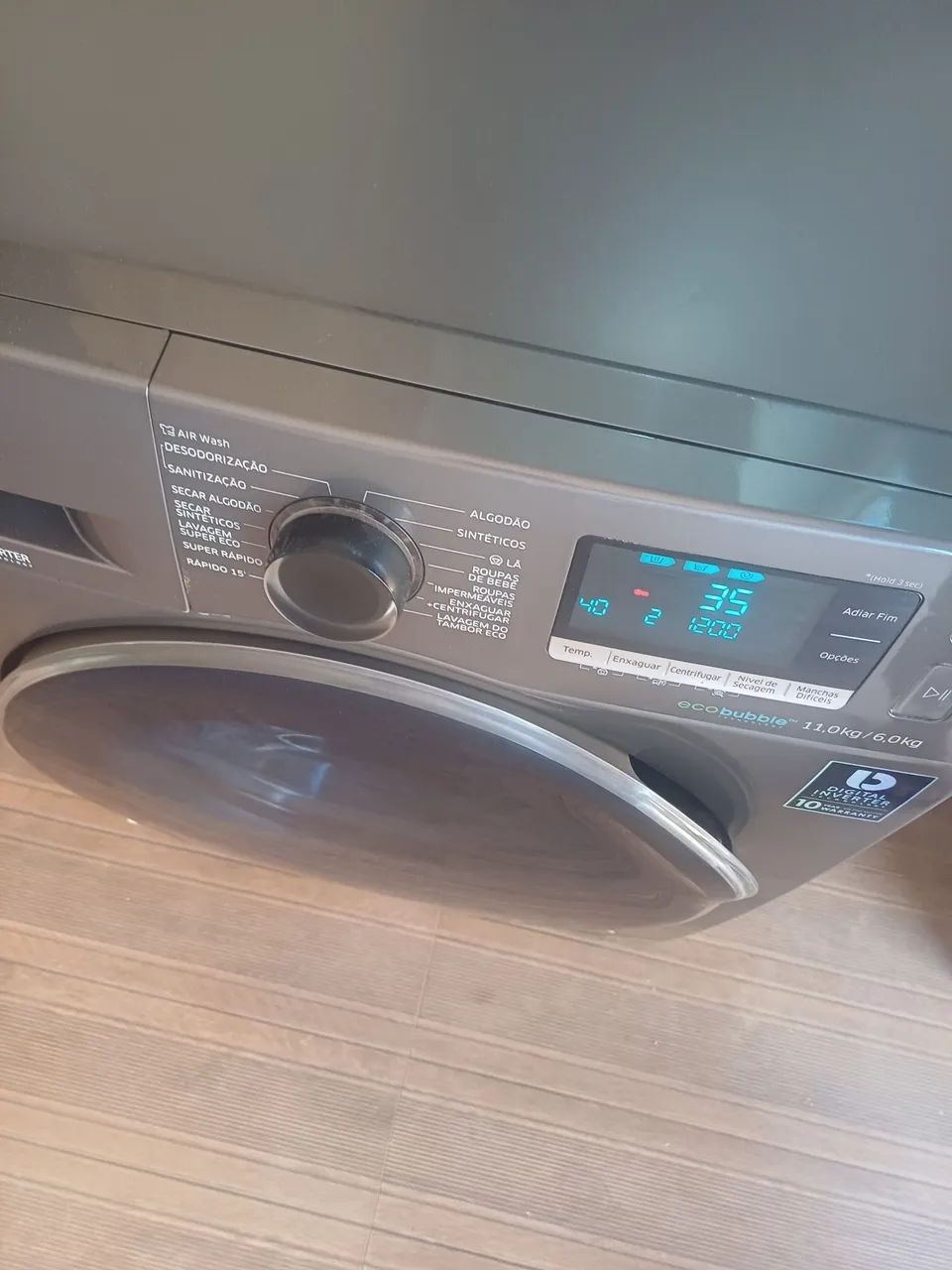 Lavadora Samsung 11kg com Tecnologia Digital Inverter - Foto 4