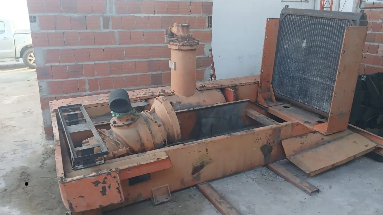 Compressor parafuso chicago pneumatic