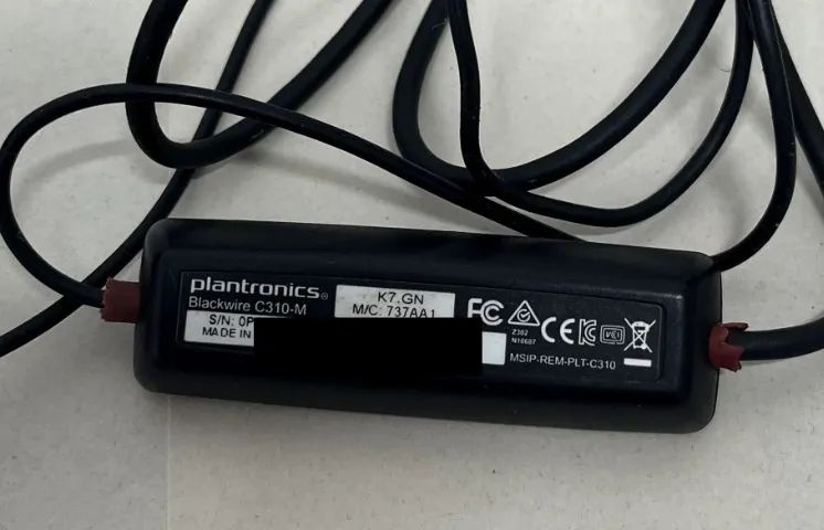 Headset Plantronics C310-M USB - Foto 2
