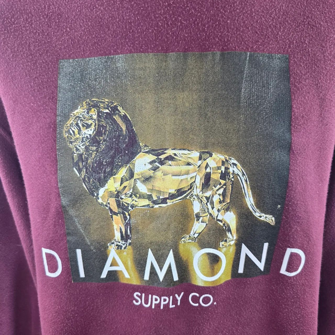 Moletom Diamond original GG vor bordô masculino  - Foto 3