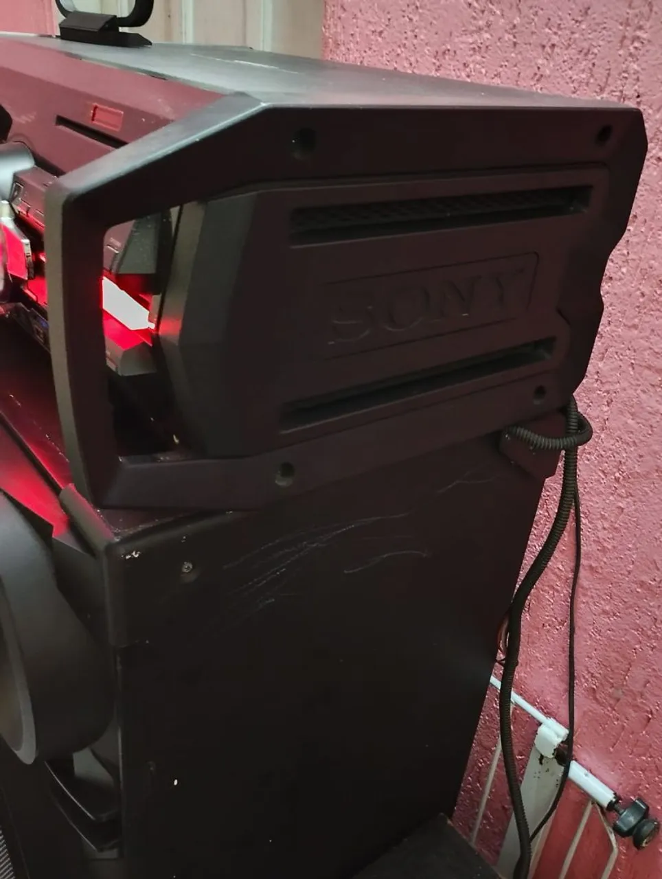Aparelho de Som Sony