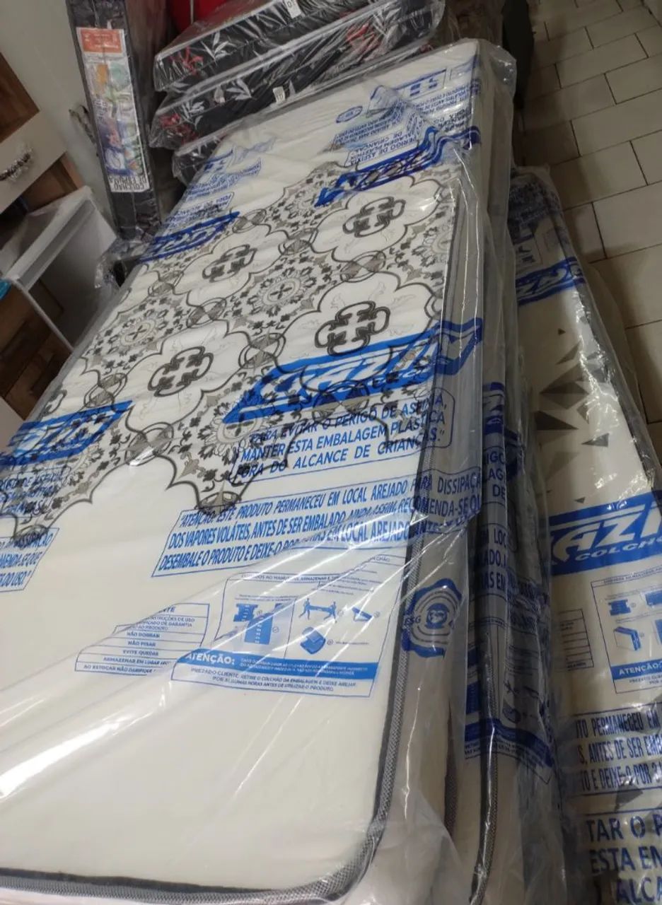 Colchão solteiro NOVOS PROMOÇÃO IMPERDÍVEL 