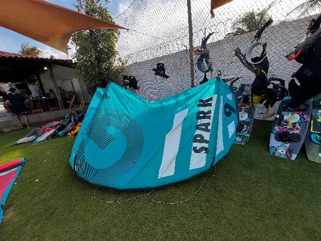 Kite gaastra 9m com barra - Foto 3