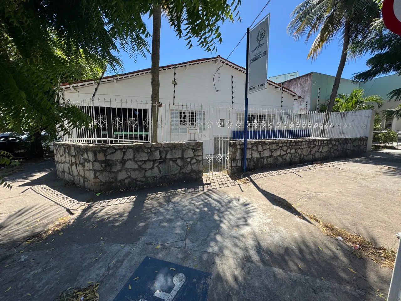 Alugo Casa no trapiche para comércio