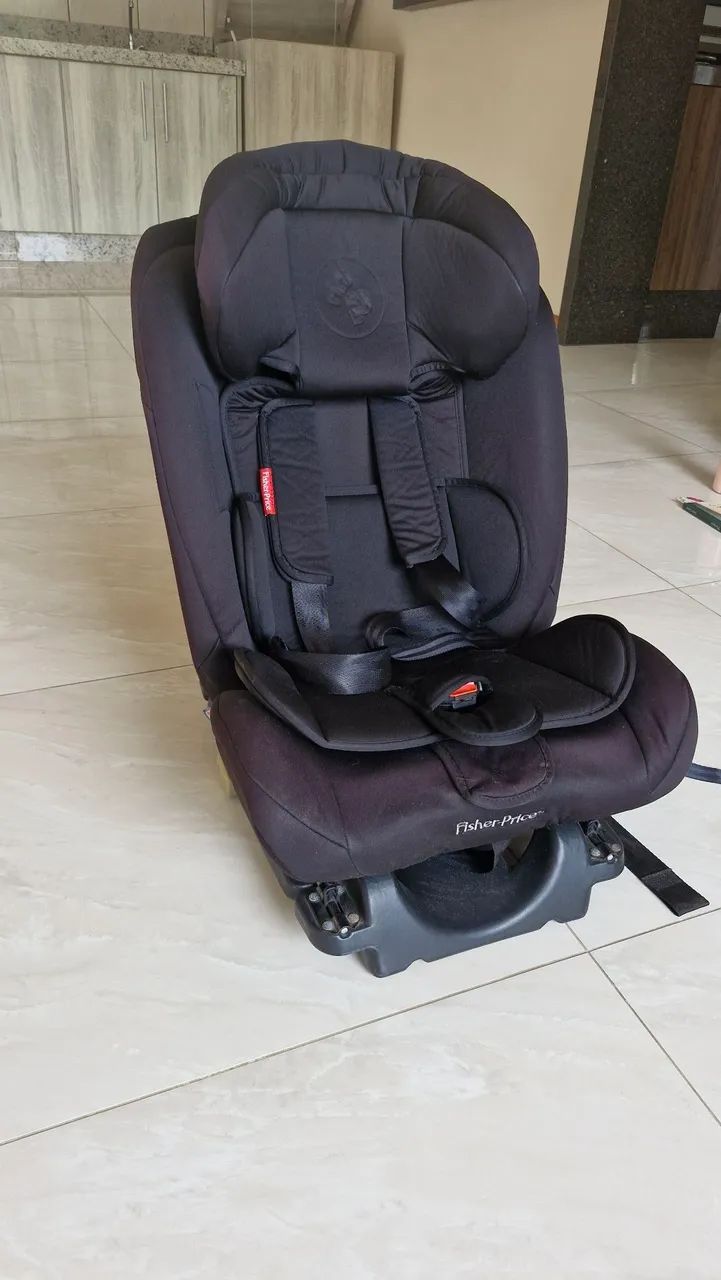 Cadeirinha de carro Fisher Price para bebê até 36kg com Isofix - Foto 5