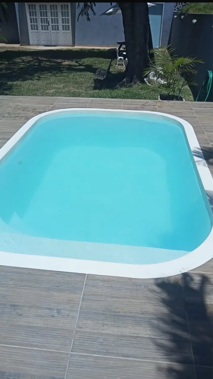 Casa Altos e baixo em Grussaí com piscina no centro