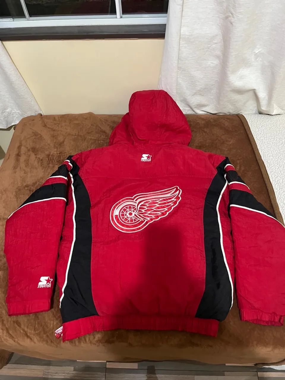Casaco Red Wings NFL - Foto 4