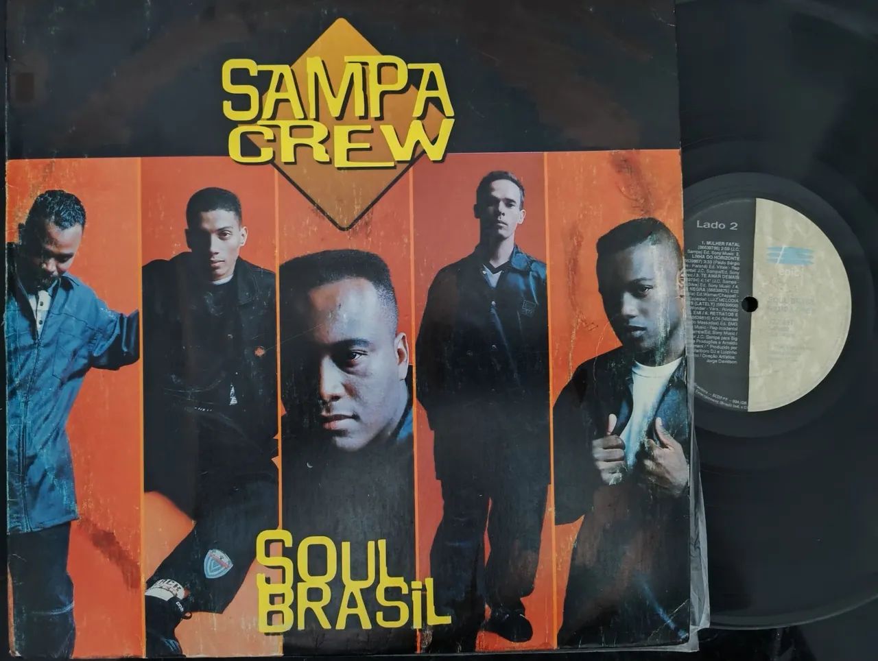 Sampa Crew 1996