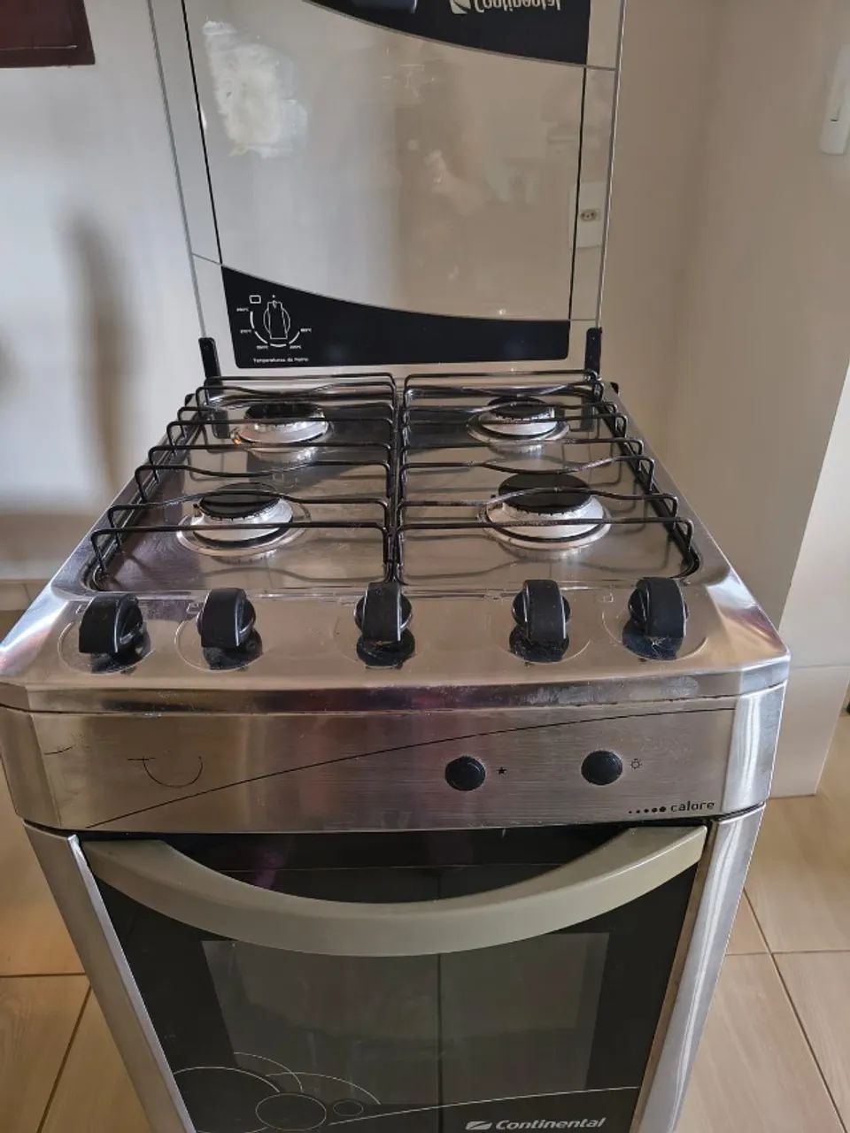 Fogão 4 bocas Continental - Foto 3