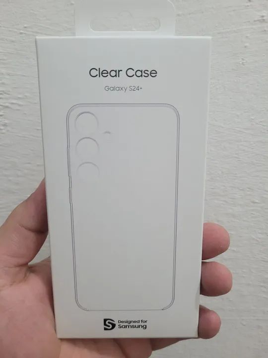 Capinha Original Samsung Galaxy S24+ e S24 Ultra - Foto 3