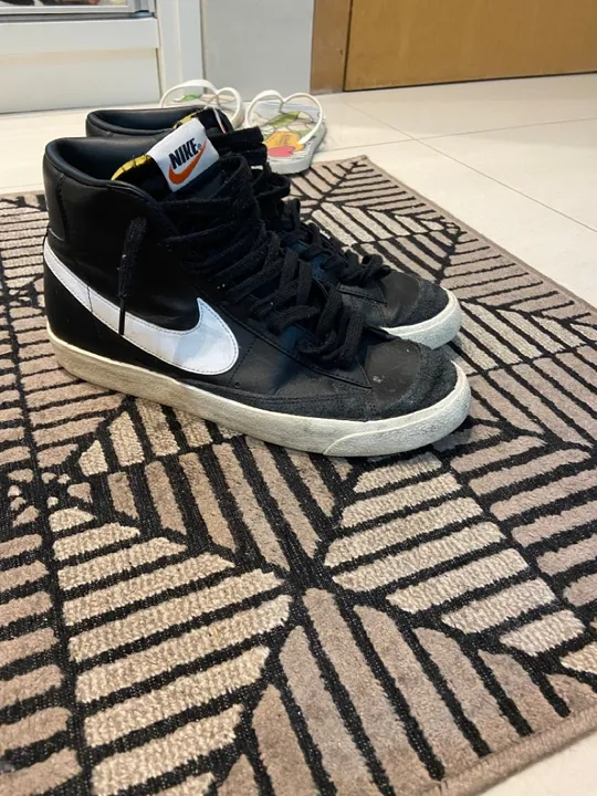 Nike Blazer Mid '77 Preto