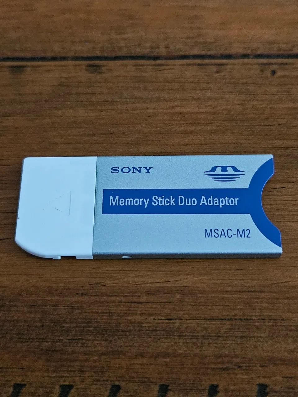 Adaptador Memory Stick Duo Sony MSAC-M2