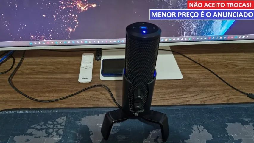 Microfone Gamer Trust GXT 258 (4-em-1)