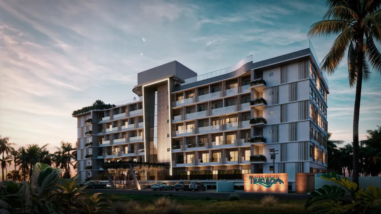 FLATS NA PRAIA DE TAMANDARÉ À BEIRA MAR LOCALIZAÇÃO PRIVILEGIADA