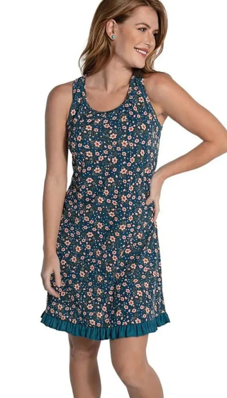 Camisola ou Vestido Floratta 