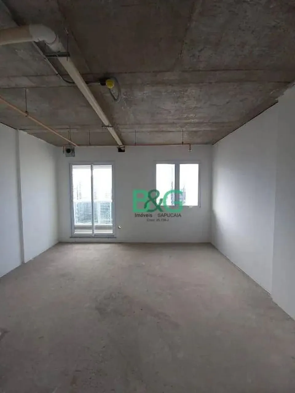 Sala à venda, 31 m² por R$ 333.200 - Chácara Santo Antônio Zona Sul - São Paulo/SP