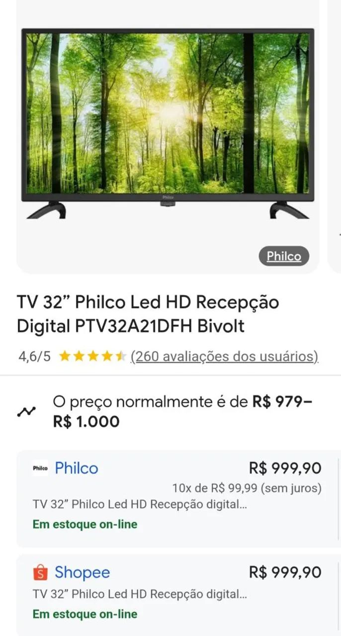 TV Philco 32 polegadas não smart  - Foto 3