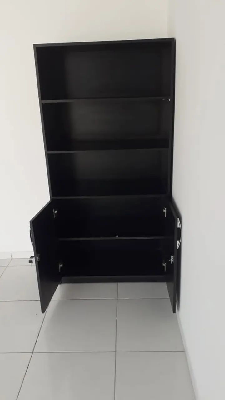 ARMÁRIO SEMI-ABERTO PARA ESCRITÓRIO / MÓVEIS PLANEJADOS / ARMÁRIO DUAS PORTAS - Foto 2