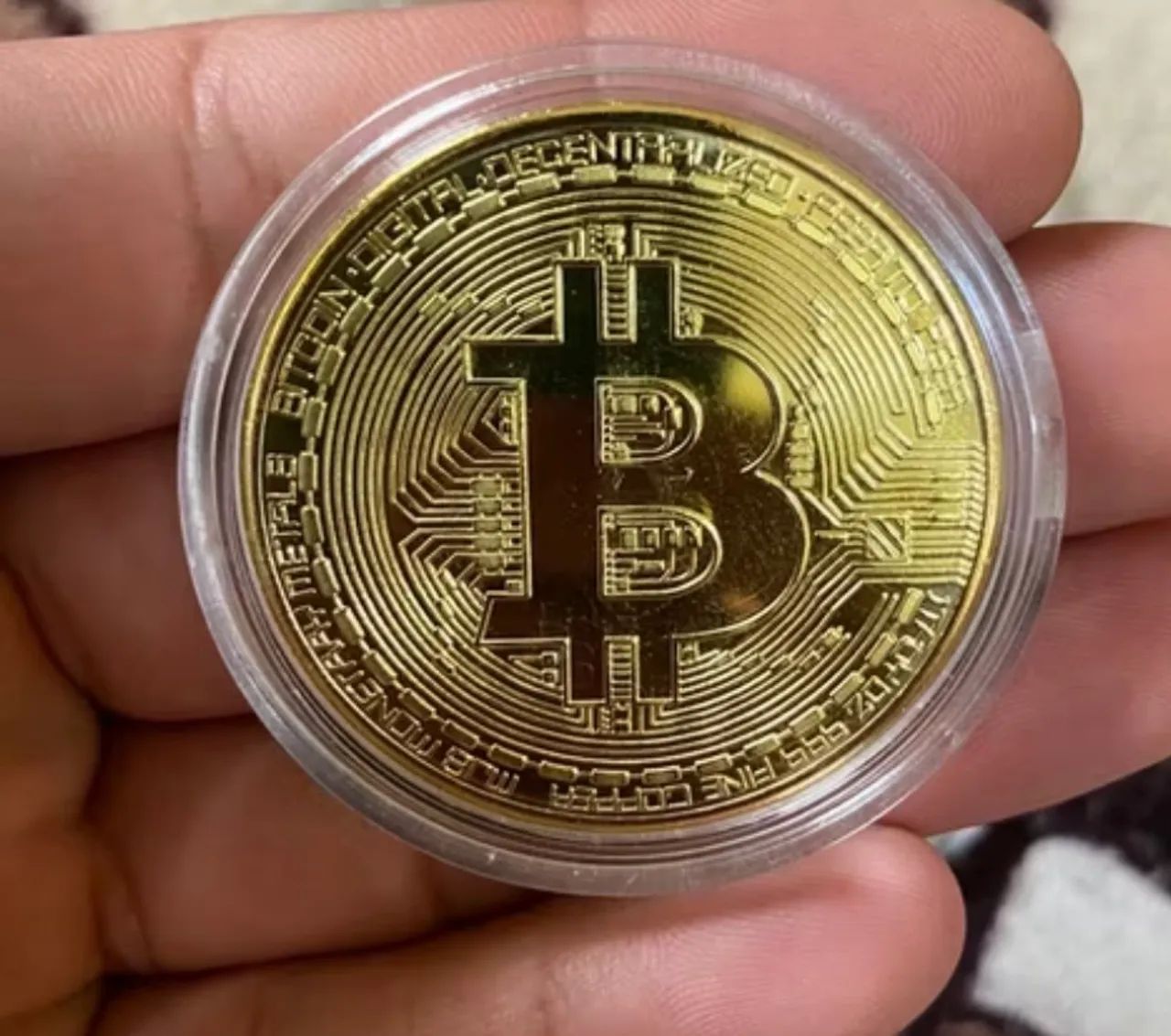 Moeda Bitcoin Colecionável - Perfeita para Colecionadores! - Hobbies e  coleções - Areal (Águas Claras), Brasília 1411051076 | OLX