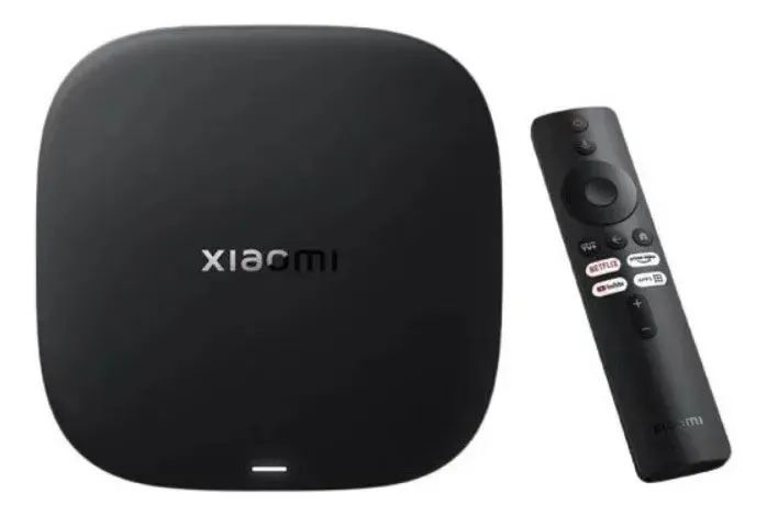Xiaomi Tv Box Mi Tv Box S 3 Geração 4k Ultra Hd controle por voz - Loja Coimbra Entregamos - Foto 4
