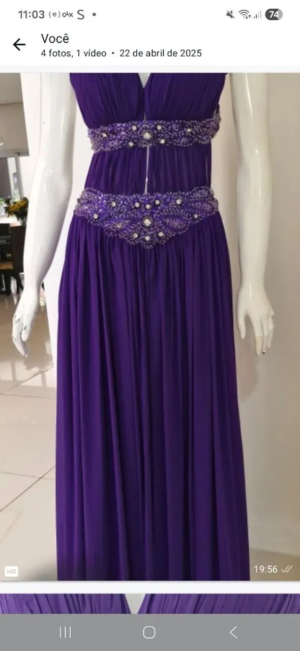 Vestido de festa