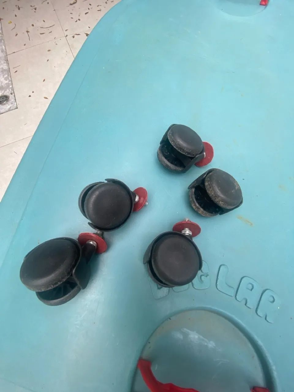 Caixa Transporte Cachorro Grande com rodinhas - Foto 5