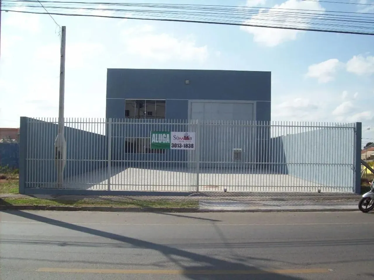 Barracão para alugar, 180 m² por R$ 5.000/mês +taxas, Umbará - Curitiba/PR