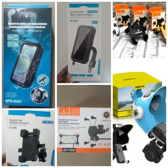 Suporte moto para celular
