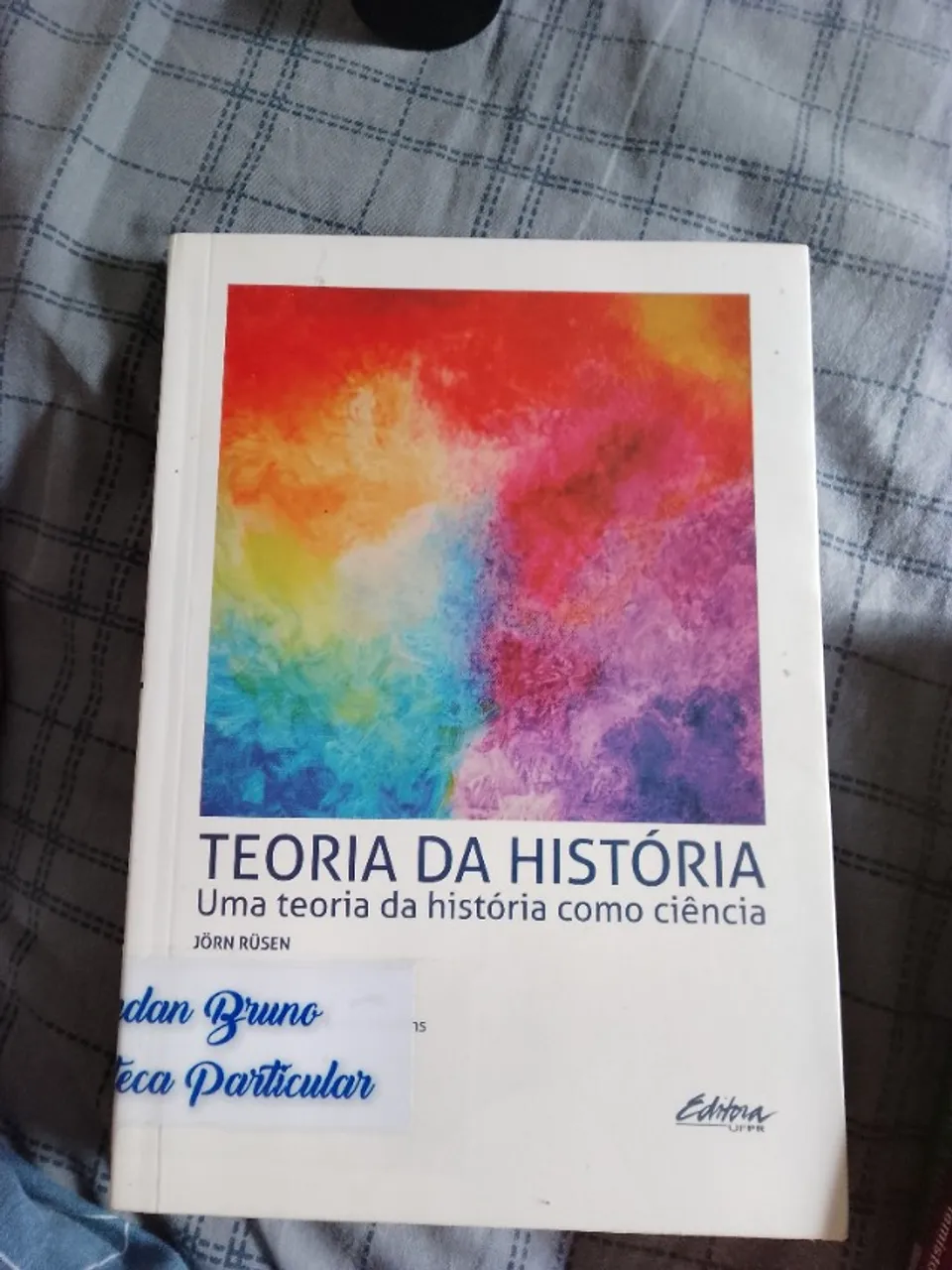 Teoria da História, Jorn Rusen (Exemplar usado)