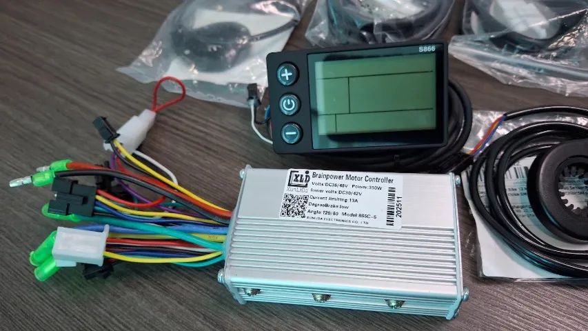 Controlador 36v 48v + Display