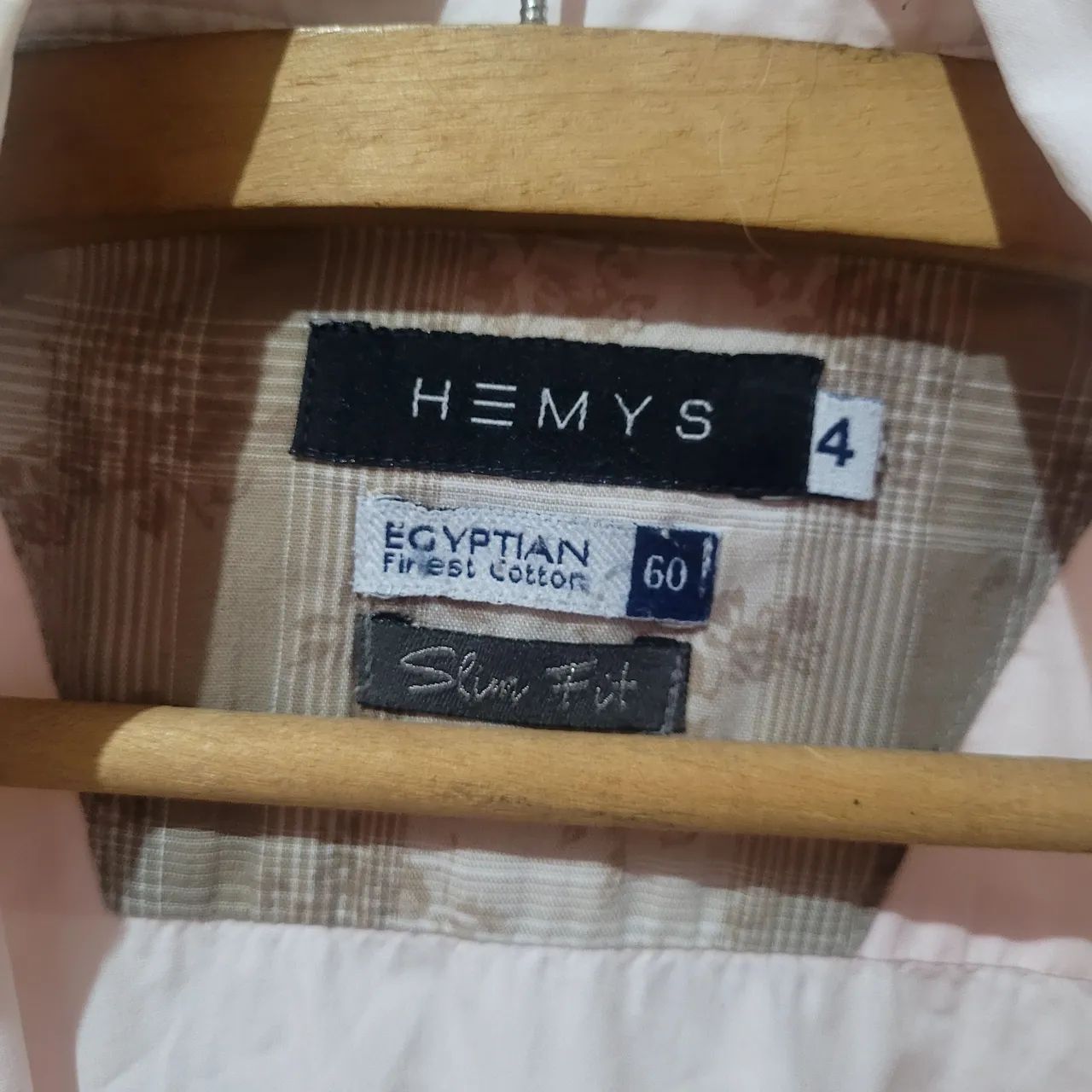 Camisa rosa claro, Hemys,  tam 4 - Foto 3