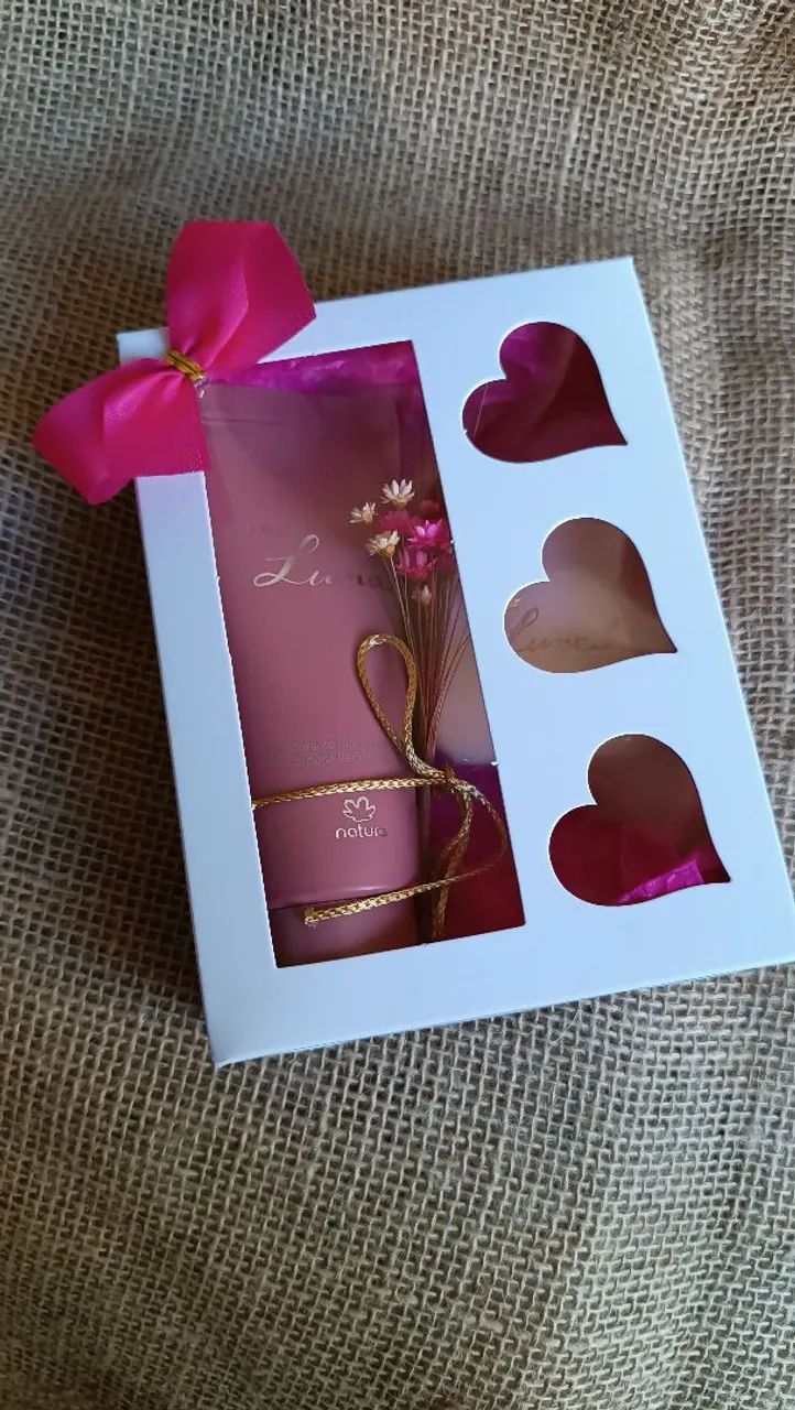 Kit Presente Luna Clássico - Creme para corpo e sabonete 