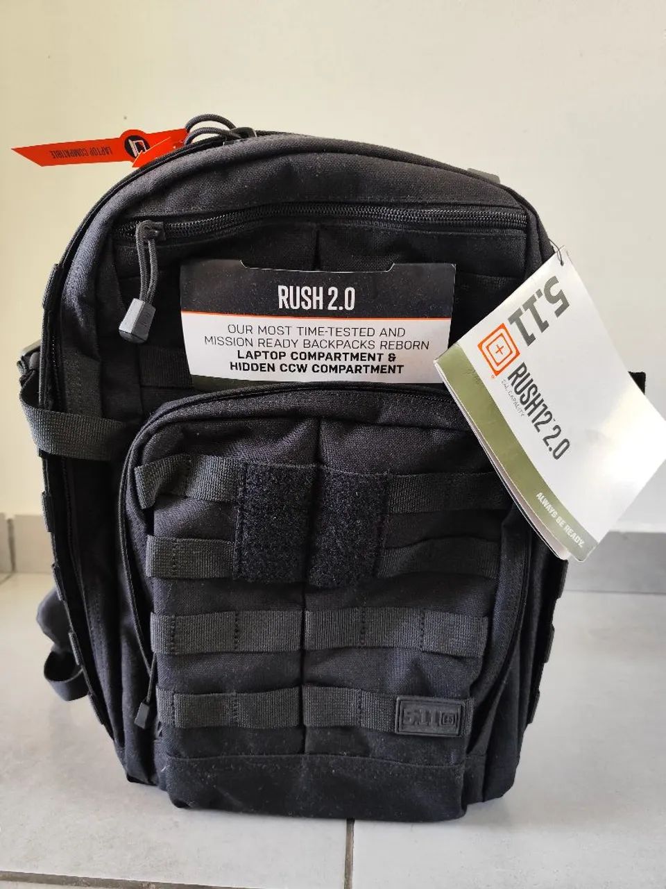 Mochila Tática 5.11 Rush 2.0 24L - Foto 5