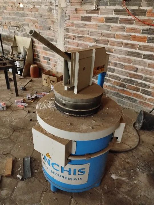 Vendo forno de fundição alumínio Semi-novo  - Foto 3