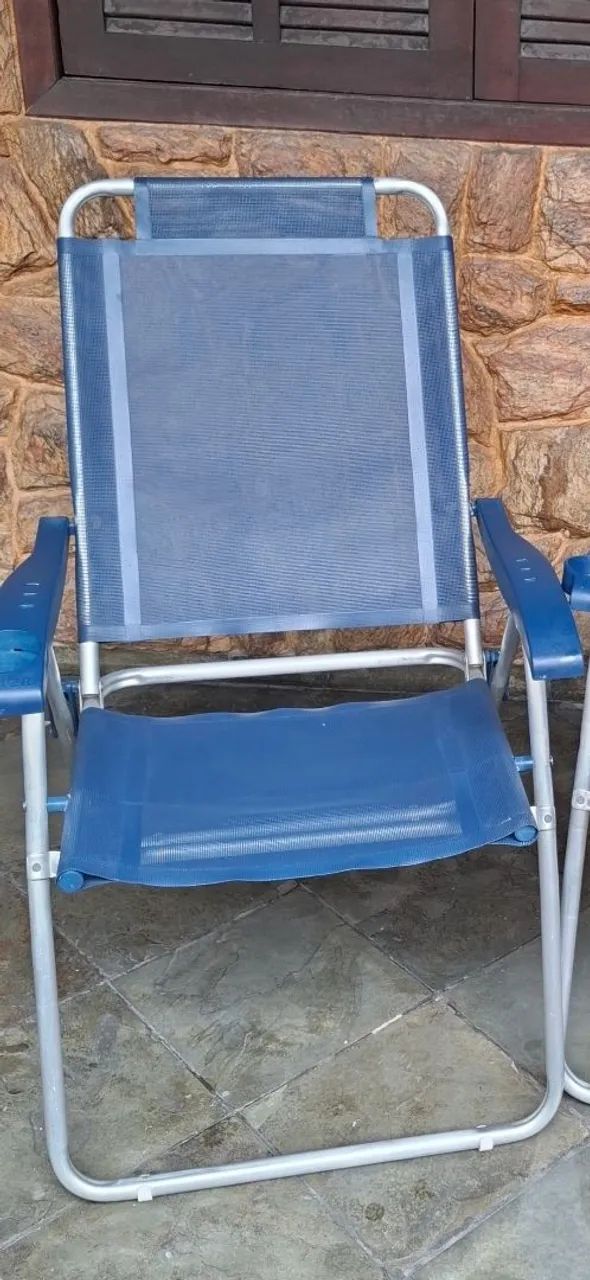 1 CADERIRAS DE PRAIA