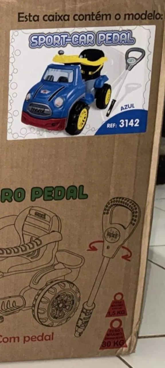 Carrinho para criança 