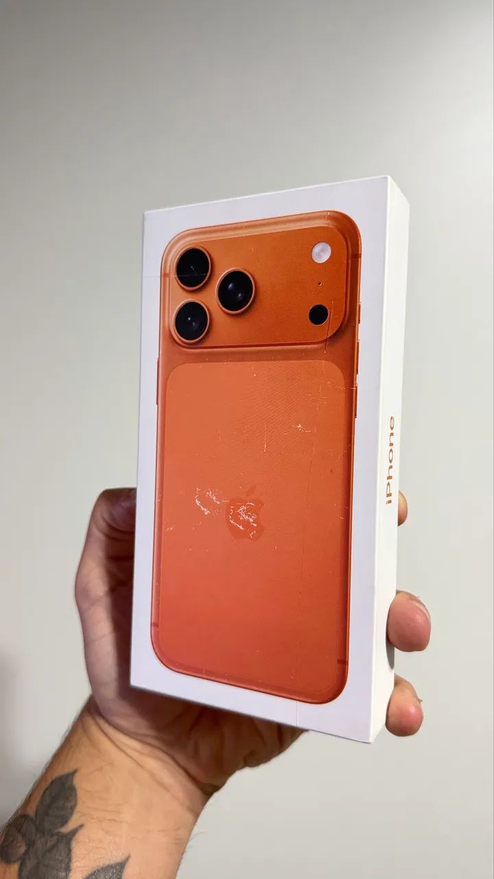 Apple iPhone 17 Pro Max 512GB Laranja - Celulares e Smartphones