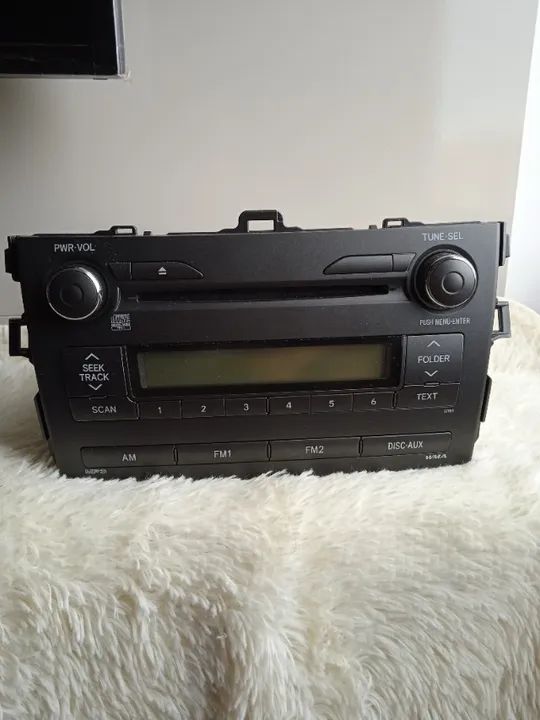 Auto Rádio Corolla 2013 - USB, Bluetooth, CD/MP3 e Rádio - Foto 2