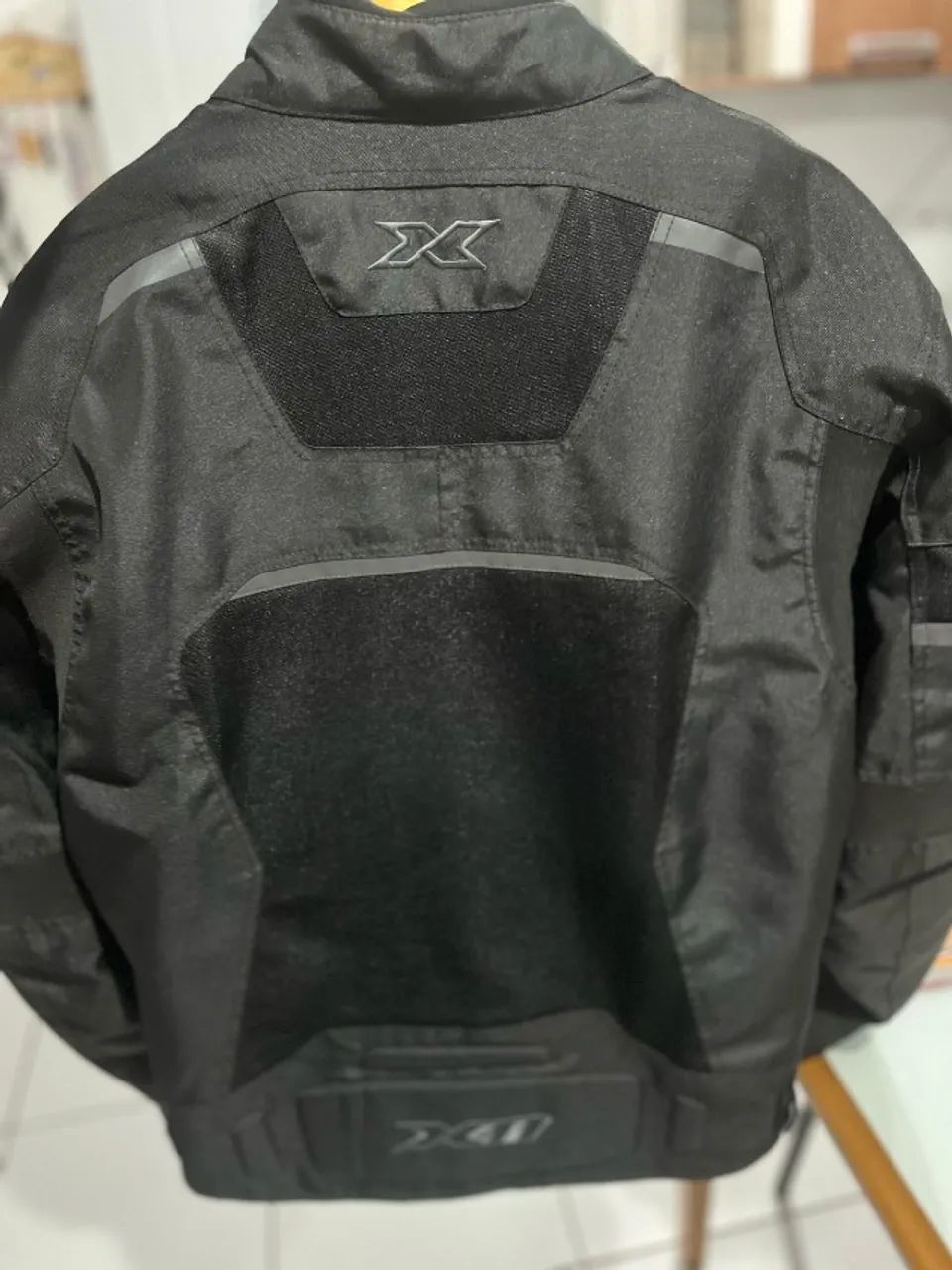Jaqueta Moto Ventilada Motoqueiro X11 Breeze 2 - TAMANHO: 3G - Foto 2