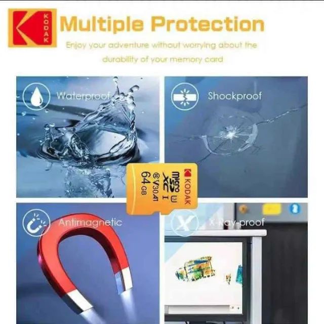 Kodak Memory Card64985834007555122