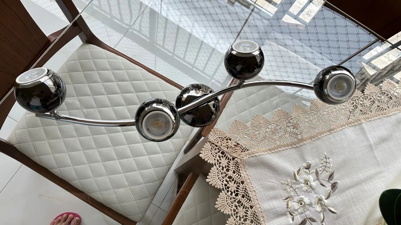 Trilho decorativo ideal para closet - Foto 3