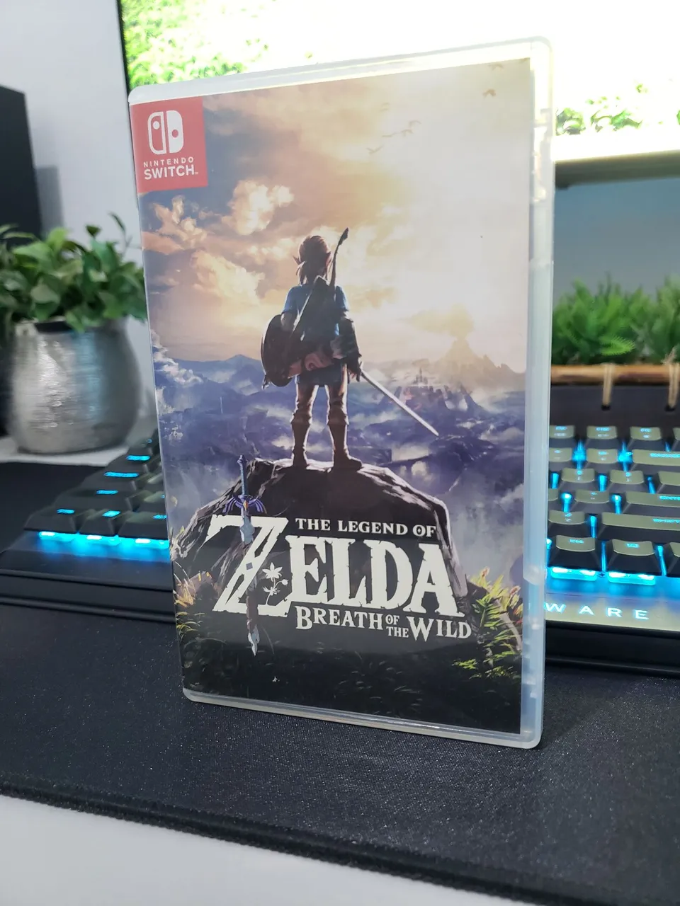 The Legend of Zelda: Breath of the Wild - Nintendo Switch
