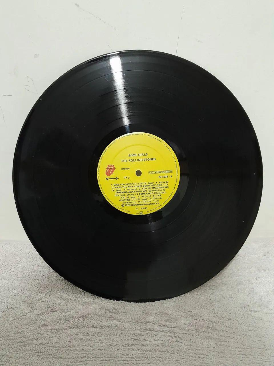 lp vinil  the rolling stones some girls - Foto 3