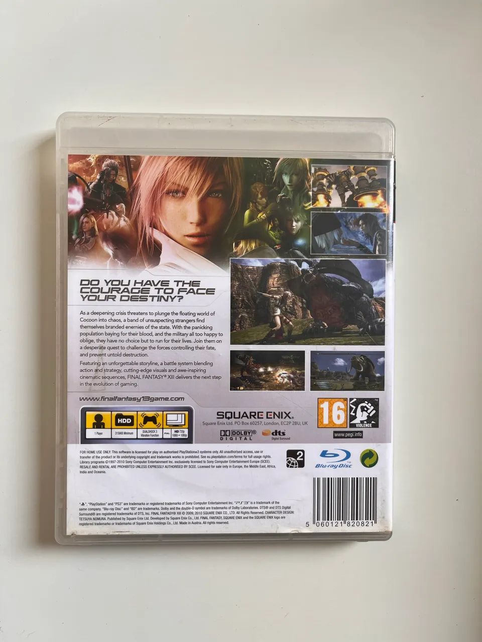 Jogo Final fantasy xiii PS3 - Foto 3