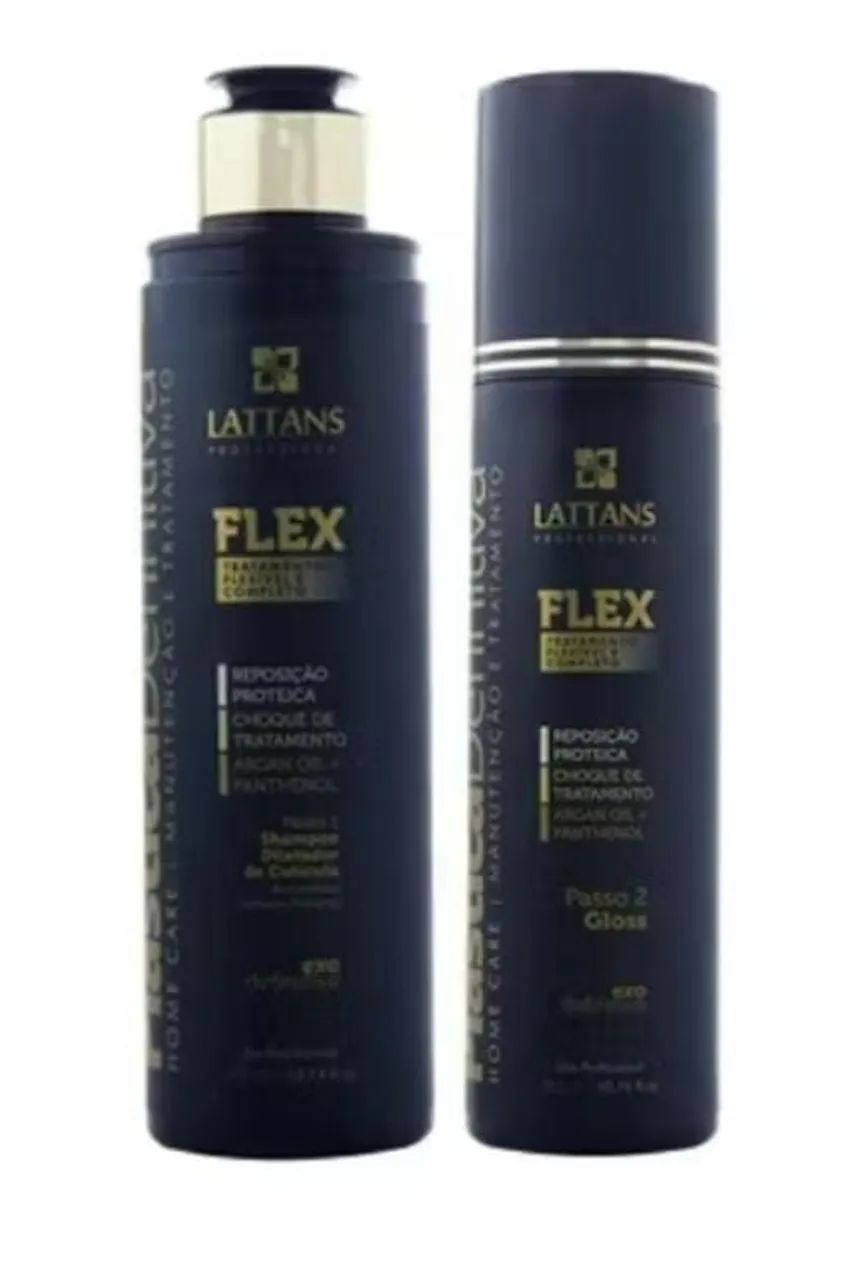 kit 10 progressivas + 10 shampoos antirresíduos lattans - Foto 4