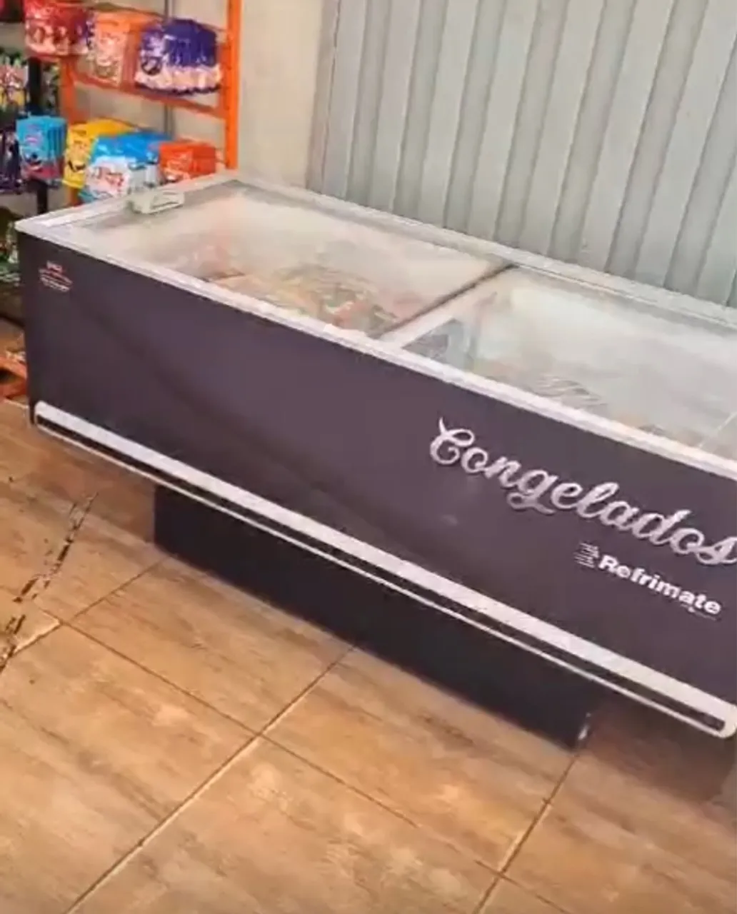 Freezer Horizontal para Congelados - Refrimate