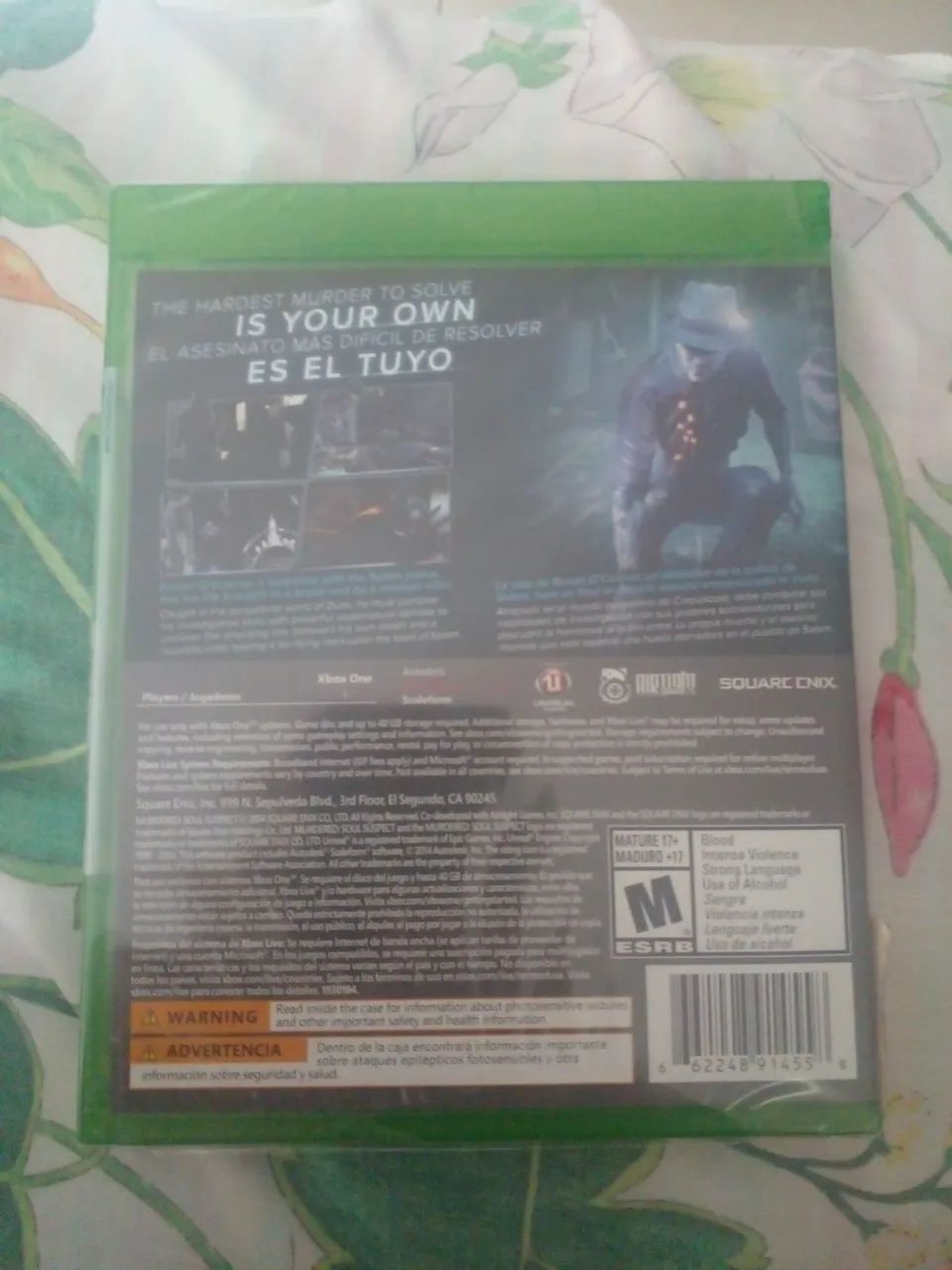 Murdered Soul Suspects Xbox One - Foto 2
